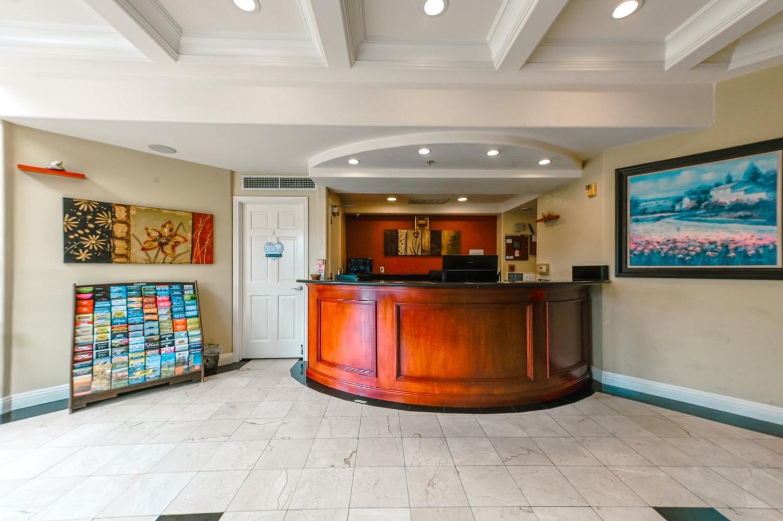 Gateway Inn And Suites San Francisco Sfo Airport Сан-Бруно Экстерьер фото