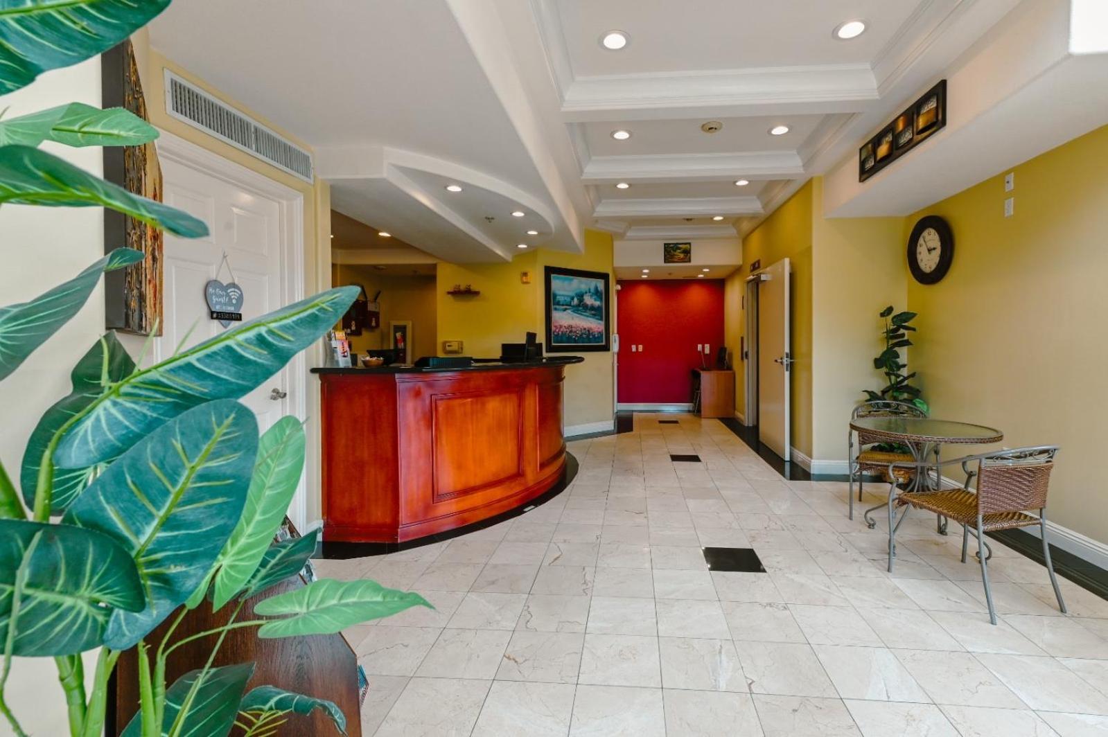 Gateway Inn And Suites San Francisco Sfo Airport Сан-Бруно Экстерьер фото